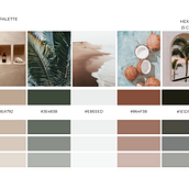My project for course: Instagram Feed Design with Canva. Graphic Design, Marketing, Social Media, Instagram, and Digital Design project by Monica Duong - 08.11.2024