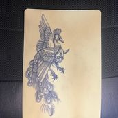 Mi proyecto del curso: Técnicas de tatuaje blackwork con línea fina. Un progetto di Design di tatuaggi di Katia Lopez - 11.08.2024