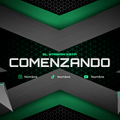Mi proyecto del curso: Diseño de un paquete para streaming en Twitch: sube el nivel de tu canal. UX / UI, Video, Social Media, Content Marketing, and YouTube Marketing project by danjozh2102 - 08.11.2024