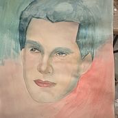 My project for course: Expressive Watercolor Portraits. Un proyecto de Ilustración tradicional, Bellas Artes, Pintura, Pintura a la acuarela y Dibujo de Retrato de Cristina Dayao - 11.08.2024