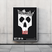 My project for course: Illustrating Memorable Theater Posters. Un progetto di Design, Illustrazione tradizionale, Pubblicità, Design di poster , Illustrazione digitale e Illustrazione con inchiostro di Joe Netherton - 11.08.2024