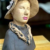 My project for course: Introduction to Clay Figurative Sculpture. Fine Arts, and Sculpture project by Alex M - 08.12.2024