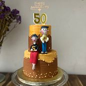 My project for course: Character Modeling with Sugar Paste. Design, Character Design, and DIY project by Hokiula Yimchunger - 08.12.2024