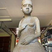 STAY PRESENT IN THE LIGHT. Arts, Crafts, and Ceramics project by jiljarvis - 08.12.2024