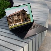Orso Studio, Rebranding und Webdesign. Een project van Architectuur van Bernd Wüthrich - 12.08.2024