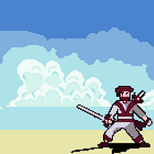My project for course: Introduction to Character Design in Pixel Art. Character Design, Video Games, Pixel Art, and Game Design project by abdallahmahdi997 - 08.12.2024