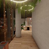 Sala de Estudo Ein Projekt aus dem Bereich Innendesign von Cristina Ferreira - 12.08.2024
