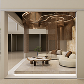 PROYECTO DE CREACIÓN DE ESPACIO DE EXHIBICIÓN. Interior Architecture, Interior Design, 3D Modeling, 3D Design & Interior Decoration project by imarino29 - 08.12.2024