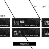 BLACK MARKET . Un progetto di UX / UI e Graphic design di Aleo Vera - 12.08.2024