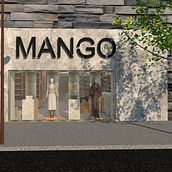 Mi proyecto del curso: Creación de proyectos de interiorismo con SketchUp . Arhitectură de interior, Design interior, modelare 3D, design 3D și Decorațiuni interioare de Katherine Gutierrez Gutierrez - 08.12.2024