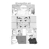 Mi proyecto del curso: Manga para principiantes: del concepto a la creación.. Traditional illustration, Comic, Drawing, Digital Illustration, Stor, board, Ink Illustration, Narrative, and Manga project by Mili Deluca - 08.12.2024