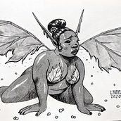 2020 Faeries. Un progetto di Illustrazione tradizionale di Madelyn Hernandez - 13.08.2024