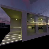 Mi proyecto del curso: Diseño de iluminación para espacios interiores. Architecture, Interior Architecture, Lighting Design, and Digital Architecture project by gheorgea herrera bochler - 08.11.2024