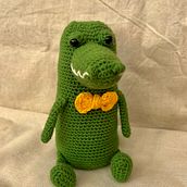 My project for course: Crochet: Create and Customize Your Amigurumi. Arts, Crafts, To, Design, Fiber Arts, DIY, Crochet, Amigurumi, and Textile Design project by Natalie Ostrovska - 08.13.2024