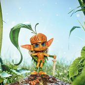 The Carrot Knight. Un proyecto de 3D, Modelado 3D y Diseño de personajes 3D de Herryson Oliveira - 13.08.2024