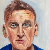 My project for course: Portrait Painting with Oil: Explore Light and Shade. Un progetto di Belle arti, Pittura e Pittura ad olio di david_wye - 13.08.2024