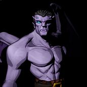 Mi proyecto del curso: Diseño y modelado de personajes estilo cómic en Zbrush. 3D, and 3D Modeling project by luiserranoc23 - 08.13.2024