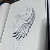 Mi proyecto del curso: Tatuaje para principiantes. Un progetto di Design di tatuaggi di Estiven Vargas - 13.08.2024