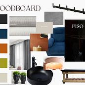 Mi proyecto del curso: Color aplicado al diseño de interiores. Interior Design, Decoration, Interior Decoration, Color Theor, and Spatial Design project by Stephania Cueva Pérez - 08.14.2024
