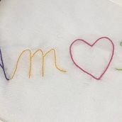 A.m.o.r. Ein Projekt aus dem Bereich Stickerei und Textildesign von Celia del Pilar - 14.08.2024