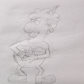 Mi proyecto del curso: Introducción a la creación de personajes estilo cartoon Ein Projekt aus dem Bereich Traditionelle Illustration, Design von Figuren und Zeichnung von paulinamendozagonzalez04 - 14.08.2024
