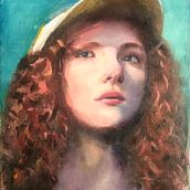 Mein Abschlussprojekt für den Kurs. Un proyecto de Ilustración tradicional, Bellas Artes, Pintura y Pintura al óleo de mihyun - 14.08.2024