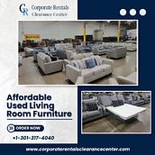 Affordable Used Living Room Furniture for Sale . % Corporate Rentals Clearance Center tarafından hazırlanan Tasarım, Reklamcılık, Mimarlık, Mobilya Tasarımı ve Yapımı, Ürün Tasarımı, Ve Set Tasarımı projesi - 08.14.2024