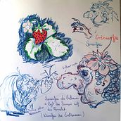 Mi proyecto del curso: Dibujos de fantasía en grafito y acuarela: guía práctica. Character Design, Painting, Pencil Drawing, Drawing, and Watercolor Painting project by maura_velte - 08.14.2024