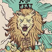 Mi proyecto del curso: Ilustración lowbrow: viaja al pasado con estilo. Traditional illustration, Screen Printing & Ink Illustration project by Andrea Güiza - 08.14.2024