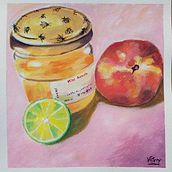 Mon projet du cours : Peinture à la gouache : créez des œuvres d'art dynamiques Ein Projekt aus dem Bereich Bildende Künste, Malerei, Farbenlehre und Gouachemalerei von veronique_lauron - 14.08.2024