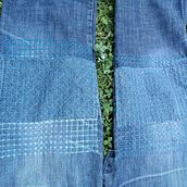 Jeans mending . % Martina Müller-Wiener tarafından hazırlanan Geri dönüşüm projesi - 08.14.2024