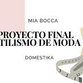 Proyecto final del curso : Estilismo de moda, diseña tus looks.. Fotografia de moda, e Design de moda projeto de miabocca - 14.08.2024