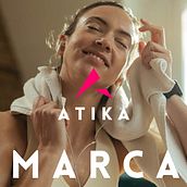 Mi proyecto del curso: ATIKA. Br, ing, Identit, Creative Consulting, Marketing, Communication, Br, Strateg, and Business project by Mell Gaitan - 08.14.2024