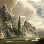 Mi proyecto del curso: Matte Painting: creando mundos fotorrealistas. Photograph, Photograph, Post-production, Photo Retouching, Digital Photograph, Photomontage, and Matte Painting project by Gustavo Cedrón Tresguerres - 08.14.2024
