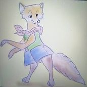 Il mio progetto del corso: Illustrazioni vivaci di animali per libri d'infanzia. Een project van Ontwerp van personages, Tekening met potlood,  Tekening y Kinderillustratie van bosia11 - 14.08.2024