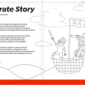 Meu projeto do curso: Publicações para crianças: design editorial e ilustração. Character Design, Digital Illustration, Children's Illustration, Digital Drawing, and Children's Literature project by Leandro Dantas - 08.14.2024