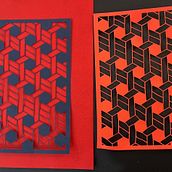 My project for course: Sketchbook Design and Binding. Un projet de Illustration traditionnelle, Artisanat, Reliure, DIY , et Carnet de croquis de Dana Alhouti - 14.08.2024