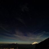 Amanecer desde los Ilinizas. Un projet de Photographie de Daniel Arcos - 24.03.2024
