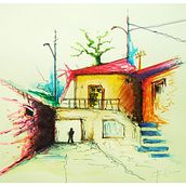 Incógnito. Projekt z dziedziny Sketchbook użytkownika Francisco Loria Castro - 12.09.2022