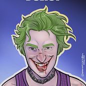 Meu projeto do curso: Criação de retratos estilizados com seu próprio estilo . Desain Karakter, Menggambar, Menggambar Potret, Dan Gambar Digital proyek oleh Emerson Eduardo - 08.15.2024