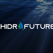 Hidrofuture. Design, Br, ing, Identit, Graphic Design, and Logo Design project by dylandaniel_es - 08.15.2024