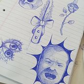 Mi proyecto del curso: Diseño de tatuajes Blackwork. Traditional illustration, Digital Illustration, and Tattoo Design project by Naomi Acosta - 08.15.2024