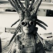 Mein Abschlussprojekt für den Kurs: Einführung in das Töpfern von figurativen Skulpturen. Artes plásticas, e Escultura projeto de 276xdcf6hs - 15.08.2024