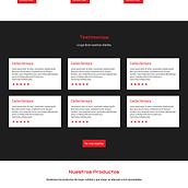 Presento mi proyecto final del curso: Diseño web con Figma: creación de interfaces eficaces, aún tengo mucho por mejorar pero creo que es un buen inicio :). UX / UI, Web Design, Mobile Design, Digital Design, App Design, and Digital Product Design project by Jonathan - 08.15.2024