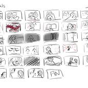 Mi proyecto del curso: Storytelling para animación y motion design Ein Projekt aus dem Bereich Motion Graphics, Animation, Zeichnung, Stor, telling, Stor, board und Erzählung von Vanessa Angarita Jiménez - 15.08.2024