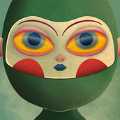 My project for course: Digital Illustration with Procreate. Un projet de Illustration traditionnelle, Dessin, Illustration numérique , et Dessin numérique de Dana Alhouti - 15.08.2024