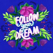 Mi proyecto del curso: Lettering digital: combina flores y letras con Procreate. Lettering, and Digital Lettering project by Mireya Monge - 08.16.2024