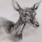 My project for course: Expressive Drawing with Charcoal. Fine Arts, Drawing, Portrait Drawing, and Naturalistic Illustration project by Sevaram (Ram) Narayanasamy - 08.16.2024