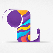 Letter L Animation. Design, Graphic Design, Motion Graphics, and Advertising project by Maikel Martínez Pupo - 10.02.2022