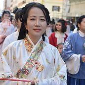 Chinese new year Celebration in Rome. Photograph project by Mara Mancuso - 08.16.2024
